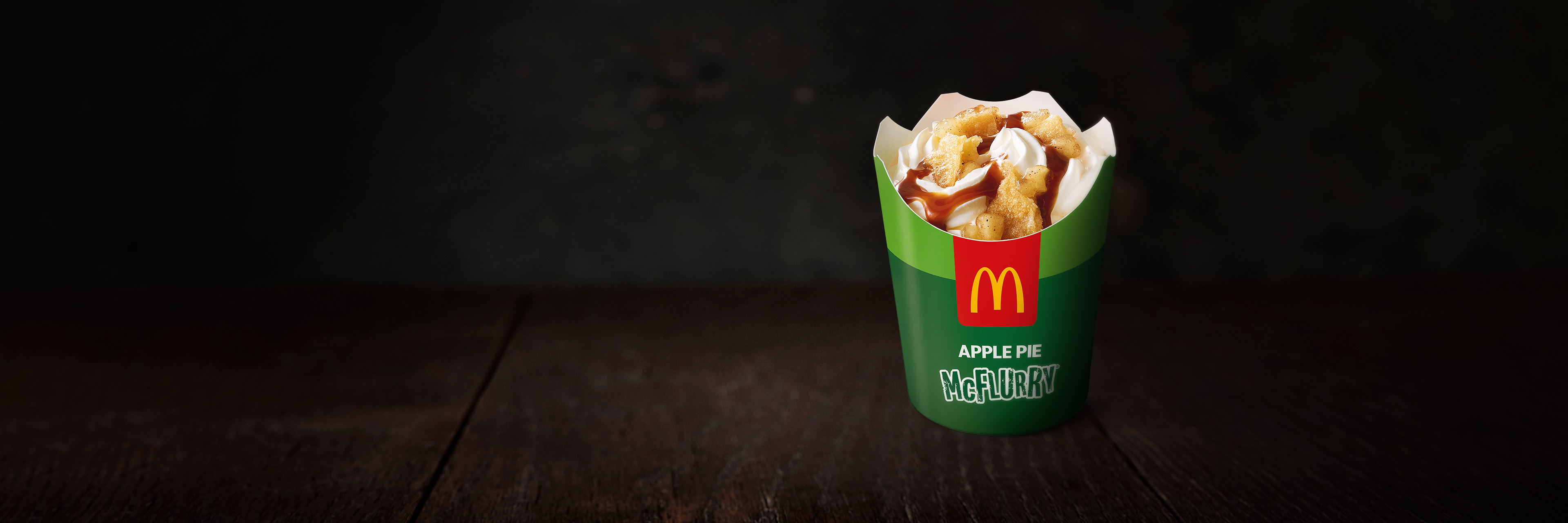 Apple Pie McFlurry McDonald S Australia