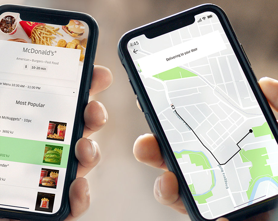 Mcdelivery Mcdonald S Australia