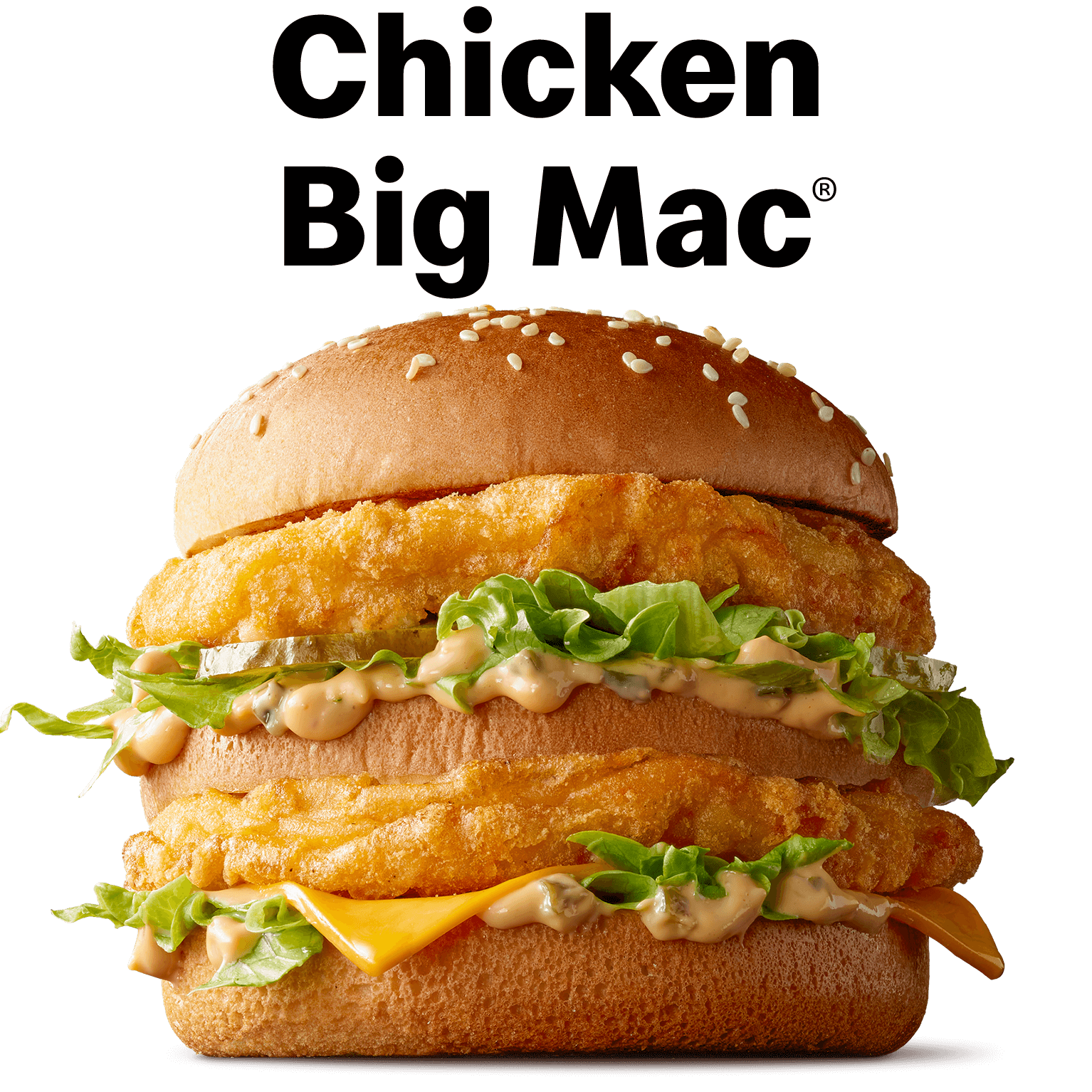 Chicken Big Mac® McDonald's Australia