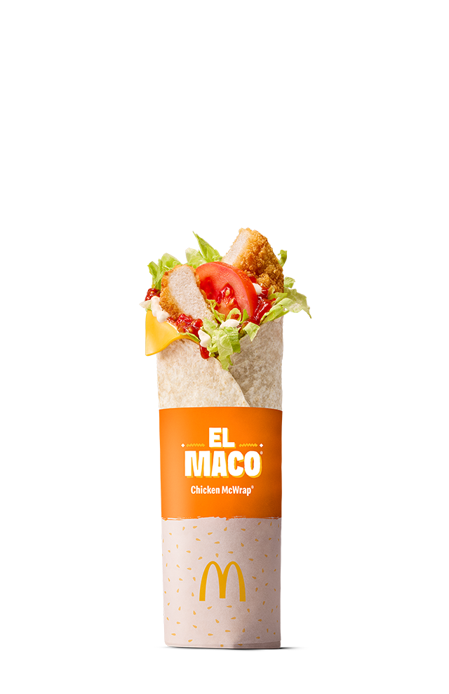 El Maco® Chicken McWrap®