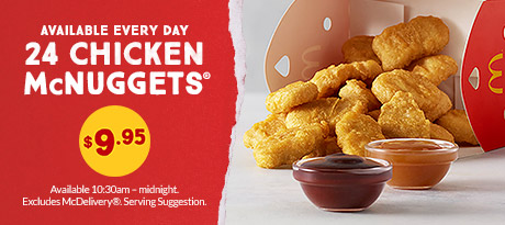 Promotions | McDonald's Australia