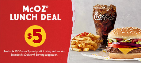 Promotions | McDonald's Australia