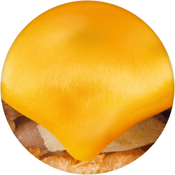 Close up of cheese
