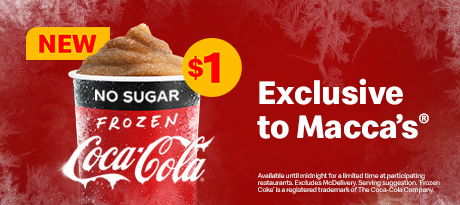 Frozen Coke® No Sugar