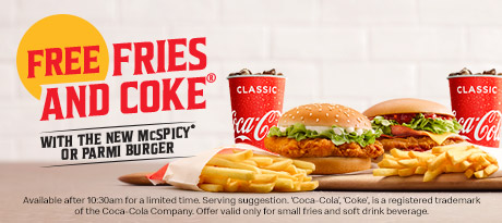 Promotions | McDonald's Australia