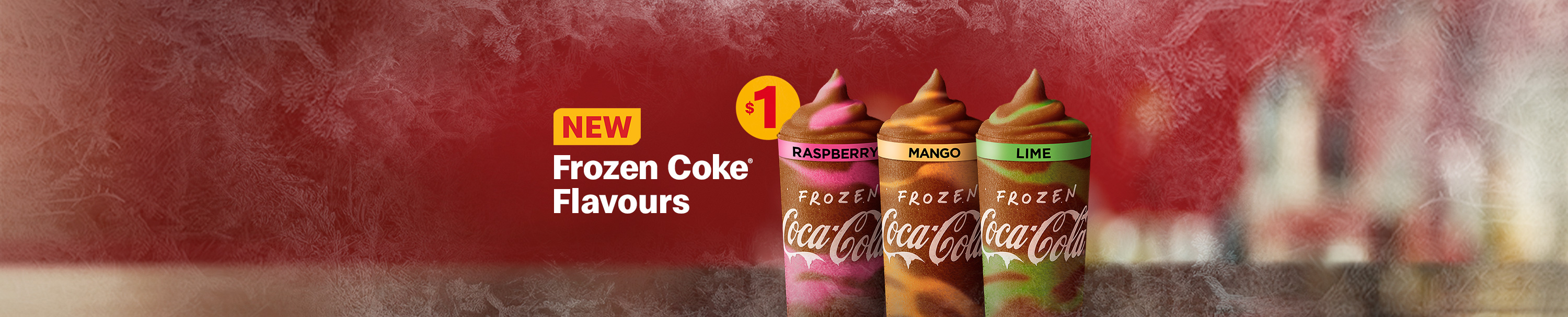 Frozen Coke Flavours