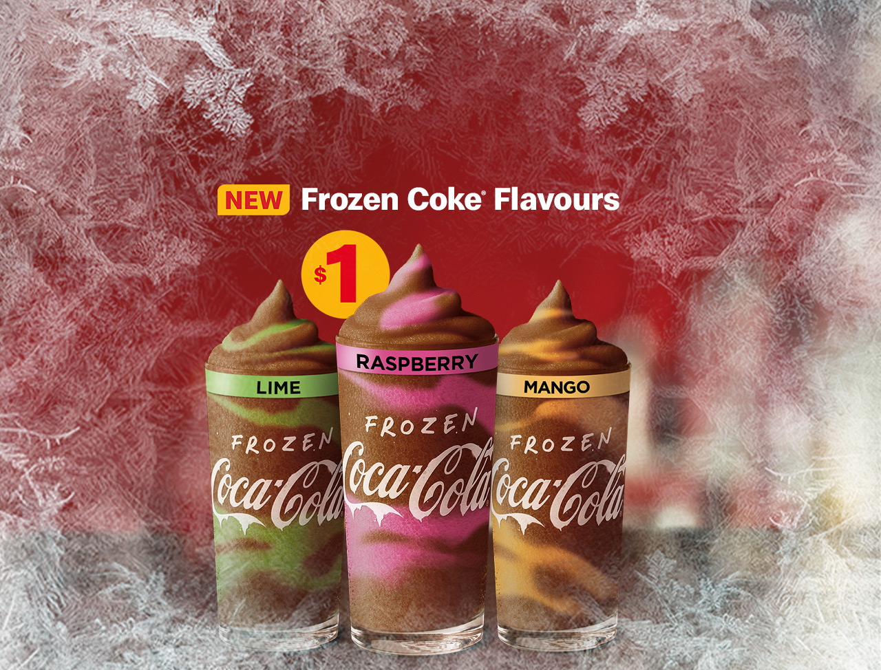 Frozen Coke Flavours