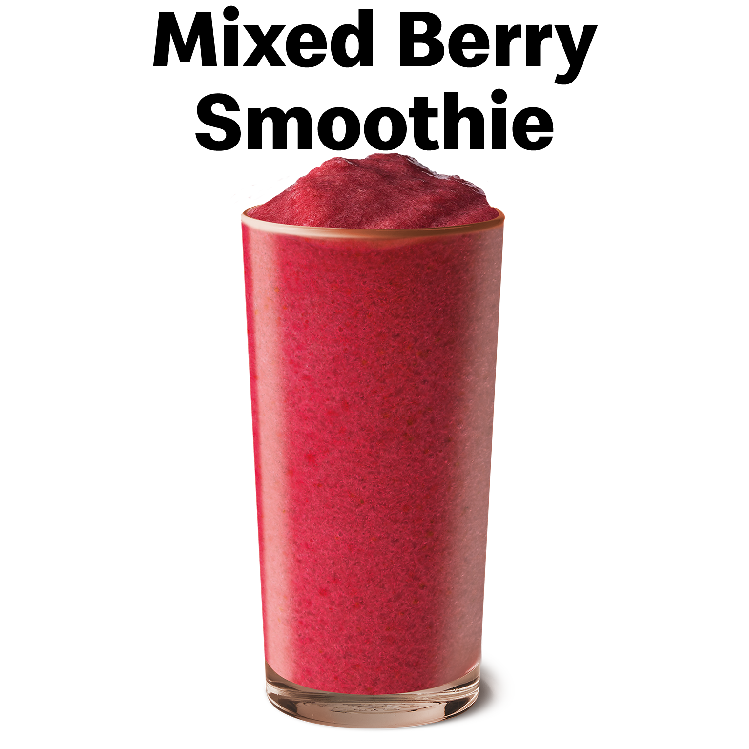 Mixed Berry Smoothie McDonald's Australia