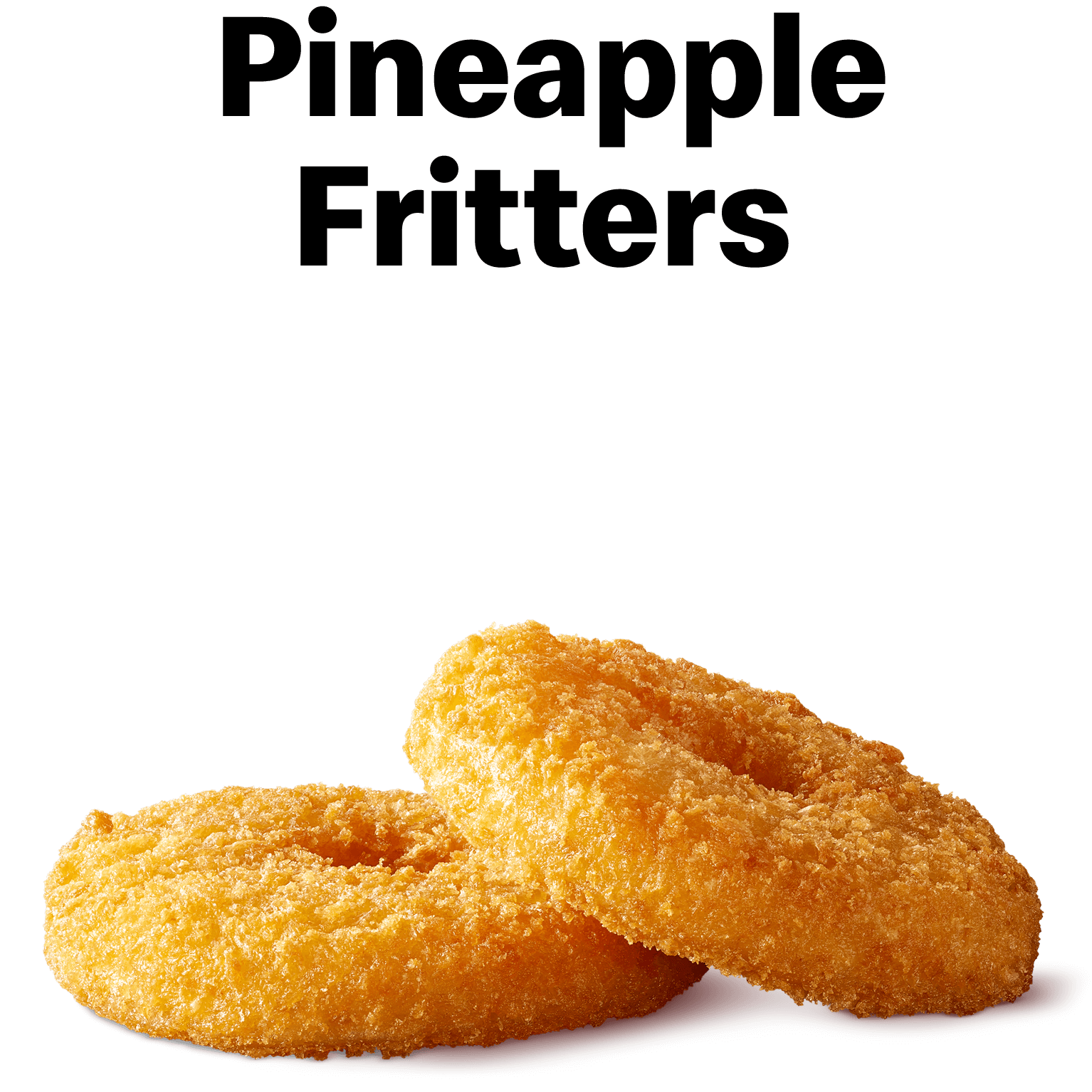 Pineapple Fritters McDonald's Australia