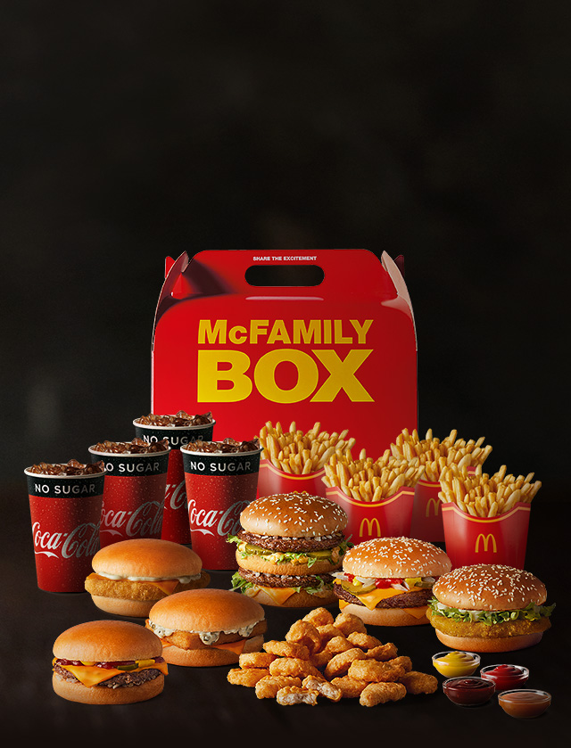 McFamily Box McDonald's Australia