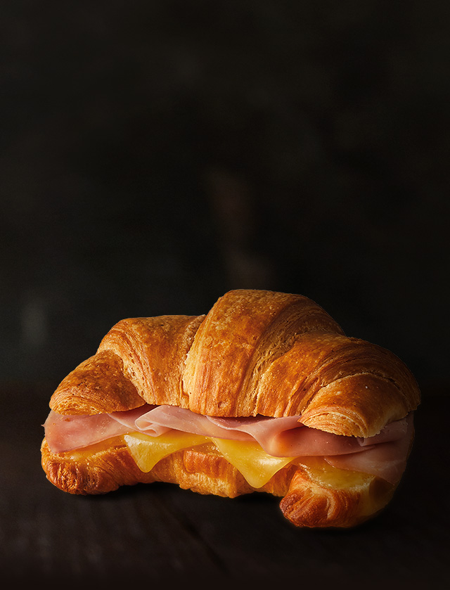 Ham and Cheese Croissant McDonald's Australia