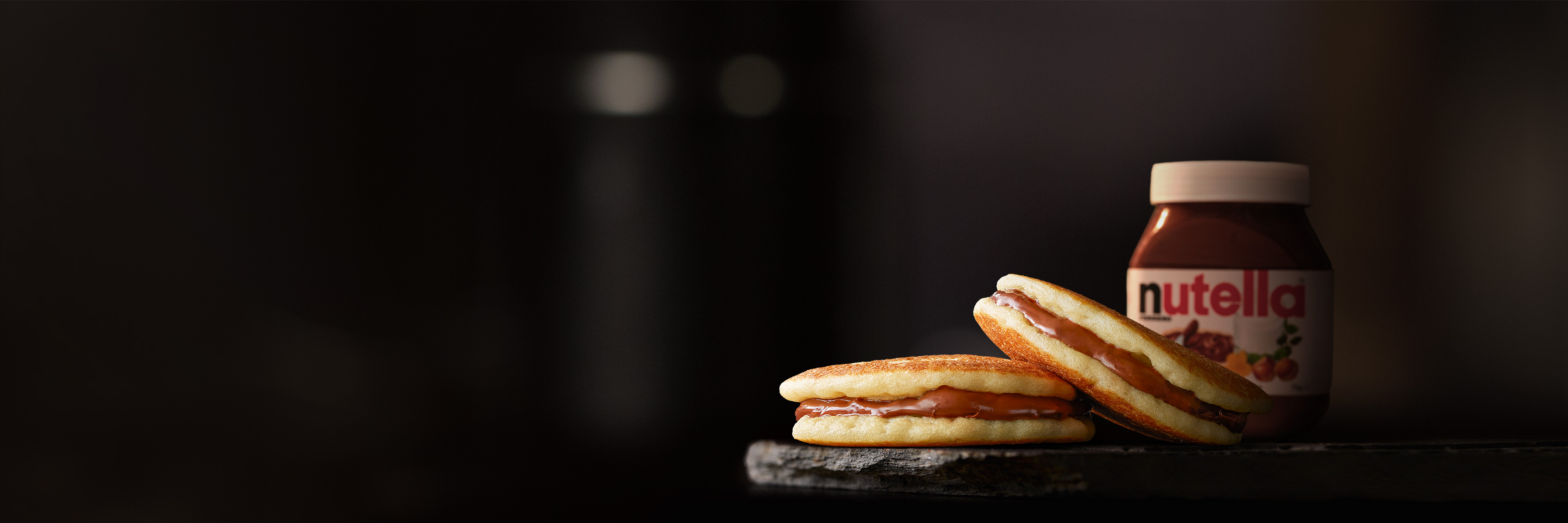 New Mini Hotcakes With Nutella Mcdonald S Australia