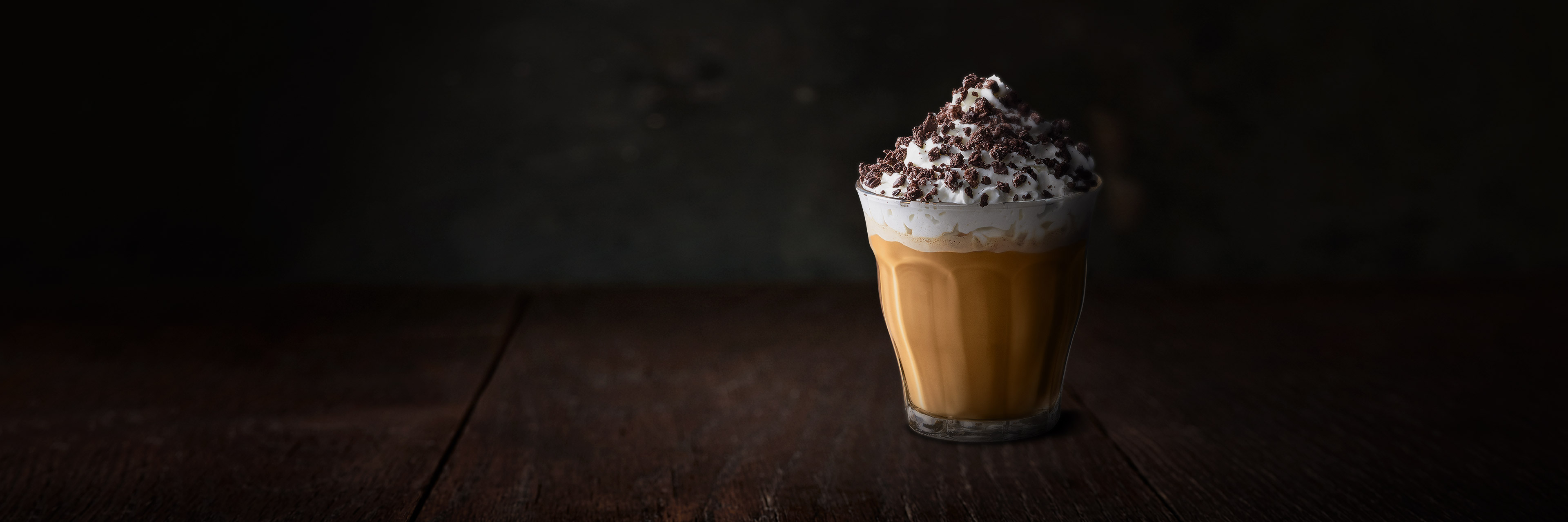 Cookies and Cream Latte McDonald's Australia