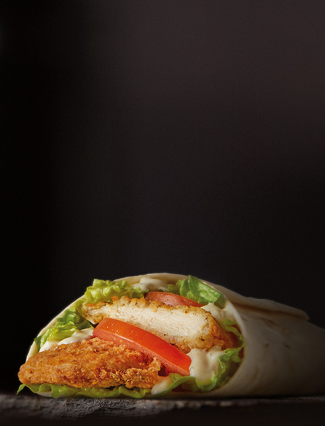 Chicken Aioli McWrap® McDonald's Australia