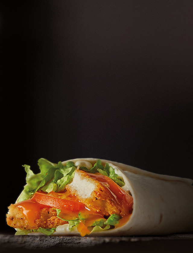 Chicken Peri Peri McWrap® | McDonald's Australia