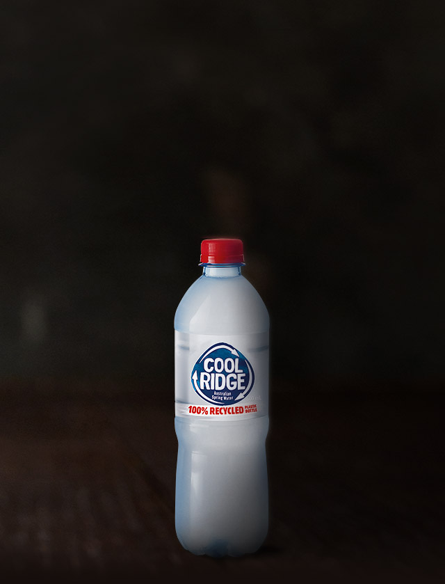 600ml Cool Ridge Water Mcdonalds Australia