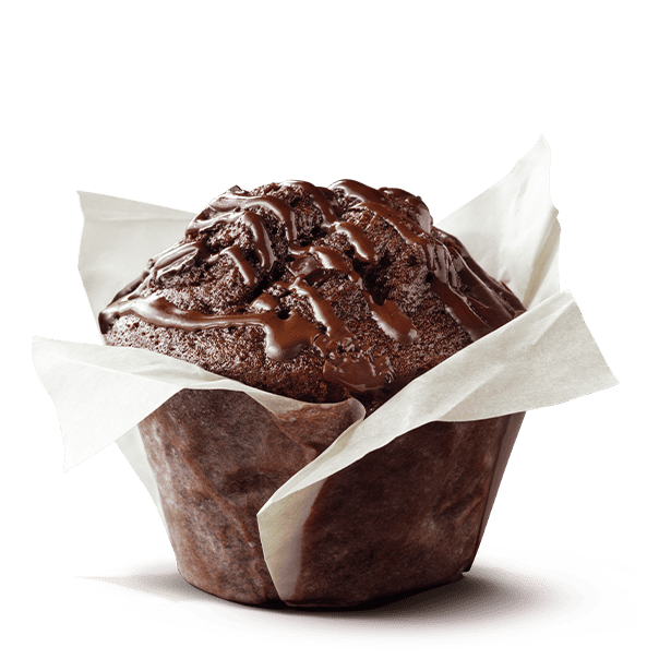 Double Choc Muffin