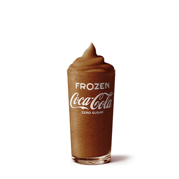 Frozen Coke® Zero Sugar