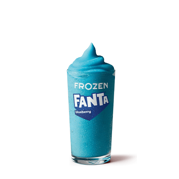 Frozen Fanta® Blueberry 