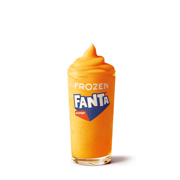 Frozen Fanta® Orange