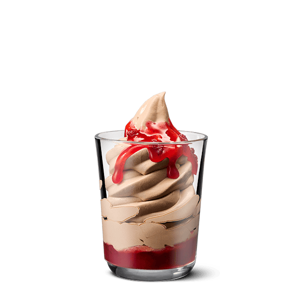 Strawberry Chocolate Sundae