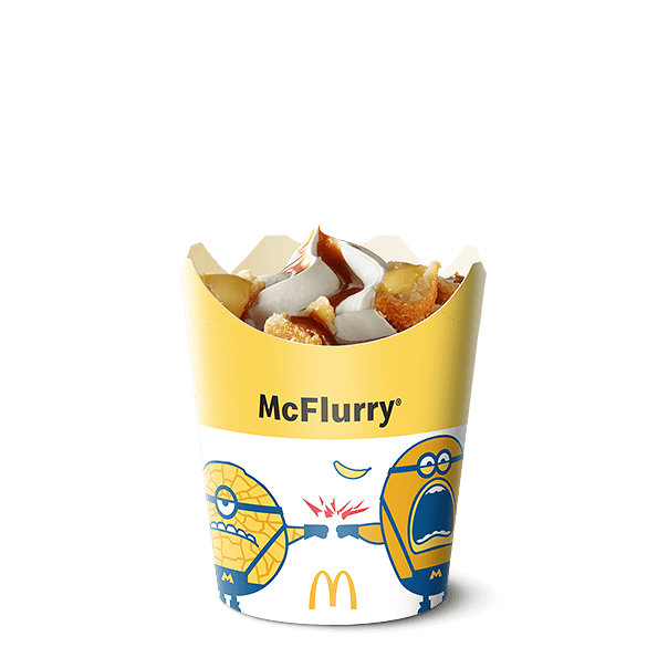 Banana Caramel Pie McFlurry® McDonald