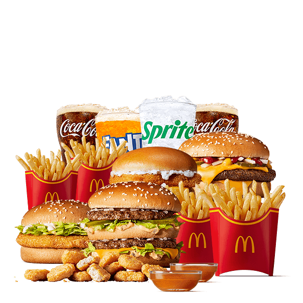 Macca’s® Bundle for 4