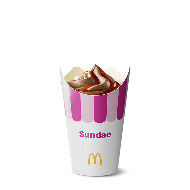 Plain Chocolate Sundae | McDonald's Australia