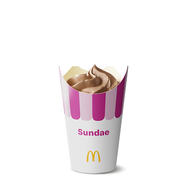 Hot Fudge Chocolate Sundae | McDonald's Australia