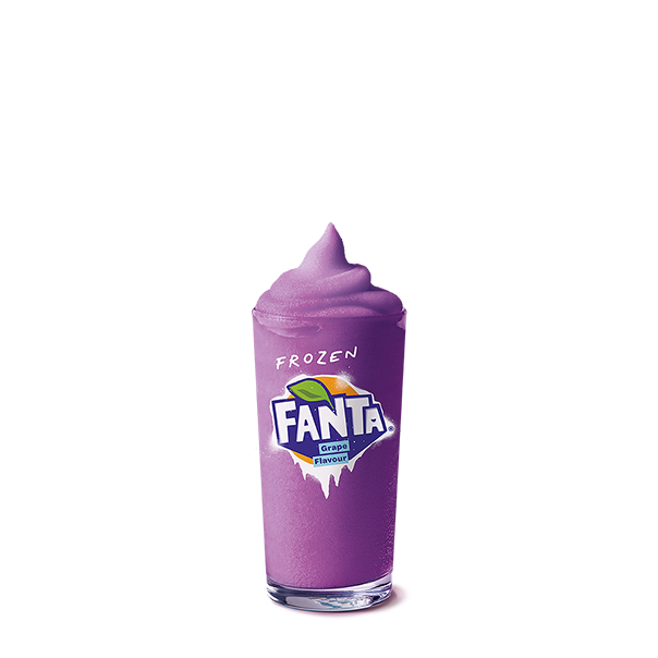 Frozen Fanta® Raspberry Mcdonalds Australia 2178