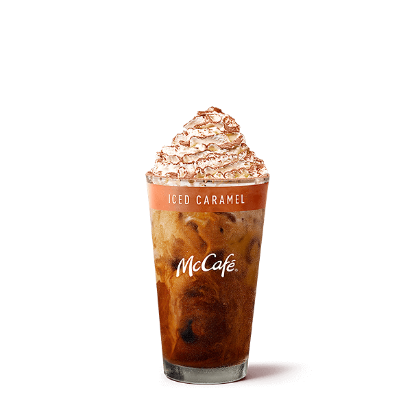 Deluxe Caramel Flavoured Iced Coffee