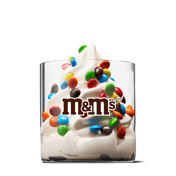 M&M's Minis® McFlurry®