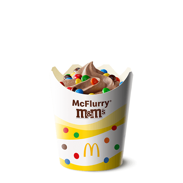 Oreo Cookies® Chocolate Mcflurry® Mcdonalds Australia