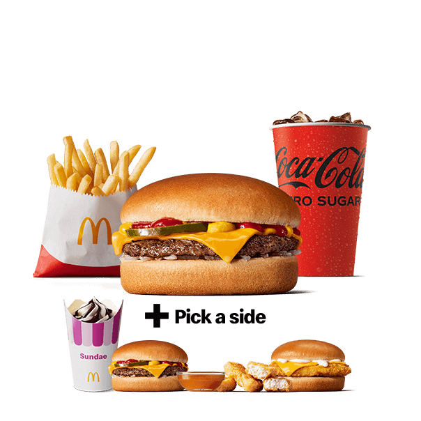 Squid Game Meal McDonald