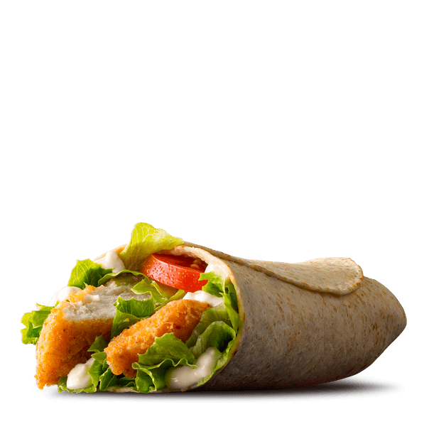 Chicken Snack Wrap McDonald's Australia