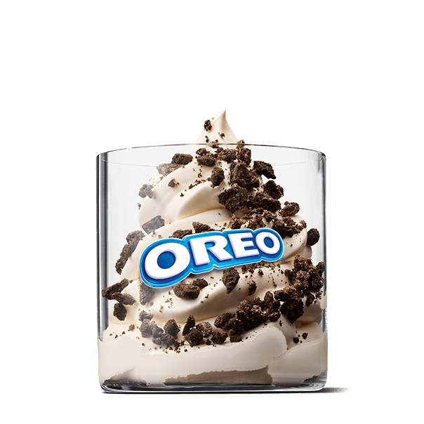 OREO Cookies® McFlurry® 
