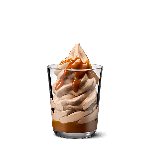 Caramel Chocolate Sundae