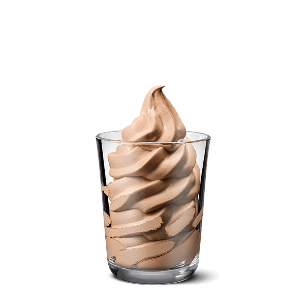 Plain Chocolate Sundae