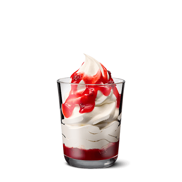 Strawberry Sundae