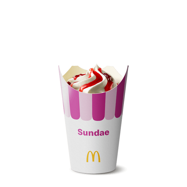 Plain Sundae | Dessert Menu | McDonald's AU