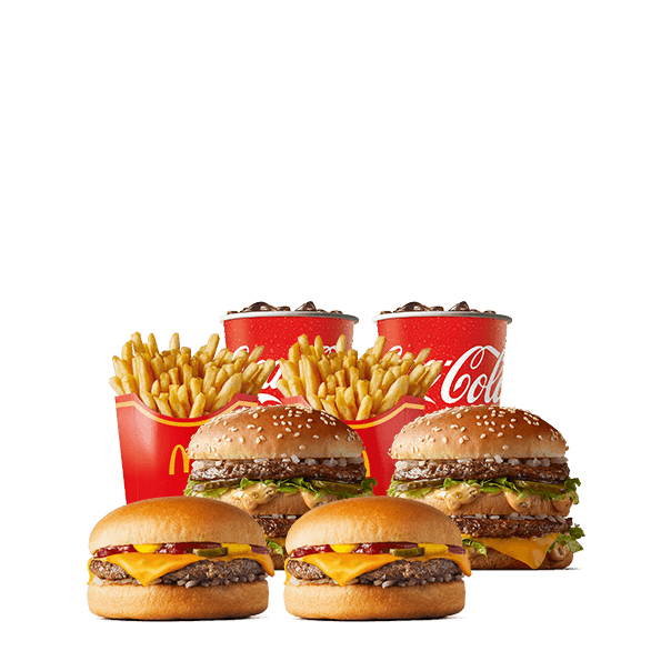 Macca's® Mega Meal | McDonald's Australia