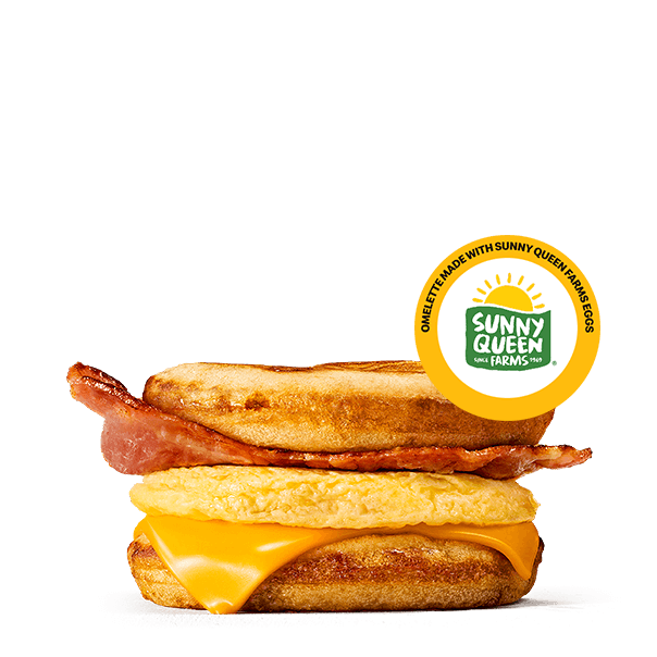 Bacon, Egg and Cheese McGriddles®