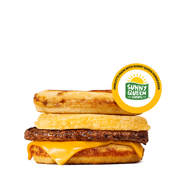 Sausage, Egg & Cheese McGriddles®