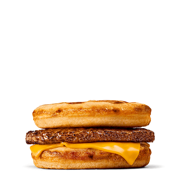 Sausage and Cheese McGriddles®