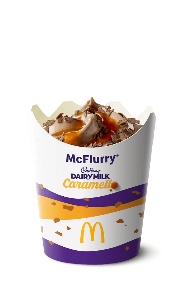 McDonald's Dessert Menu