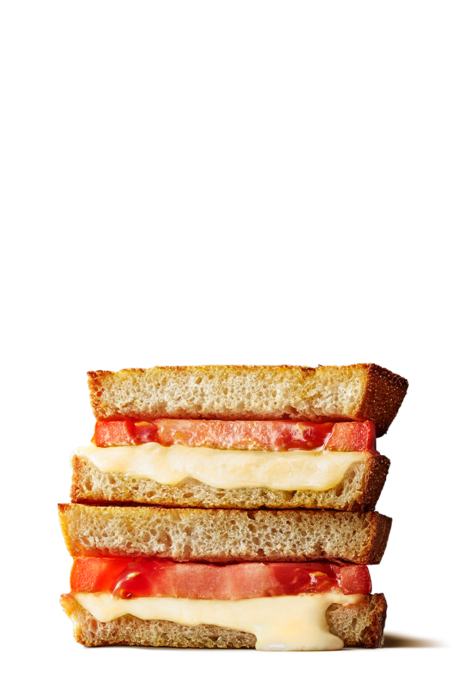 Cheese & Tomato Toastie