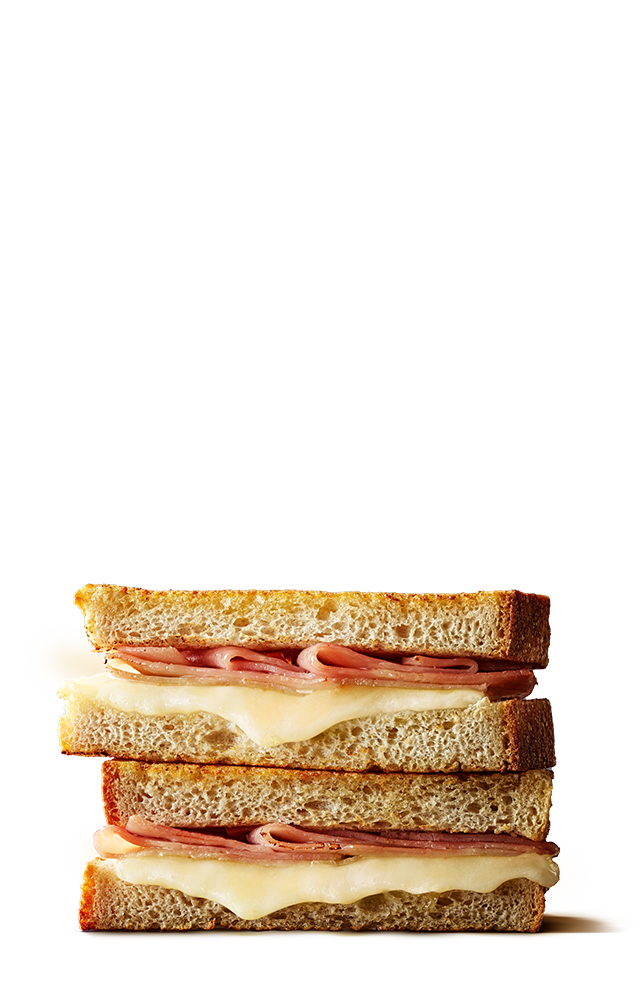 Ham & Cheese Toastie