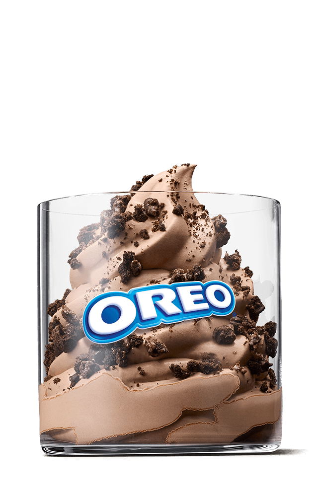 OREO Cookies® Chocolate McFlurry®