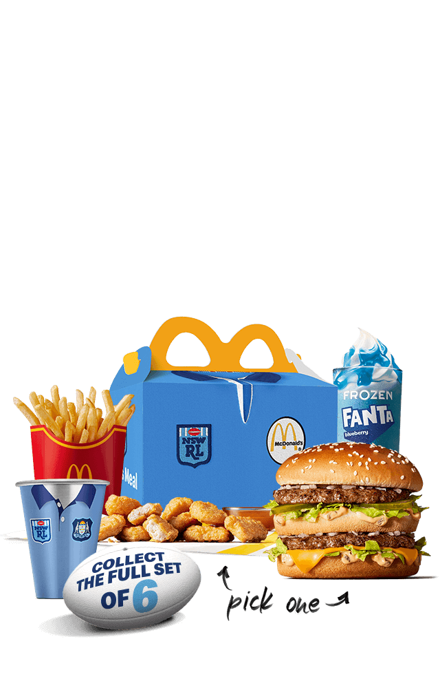 Discover the full McDonald's menu | McDonald's Menu