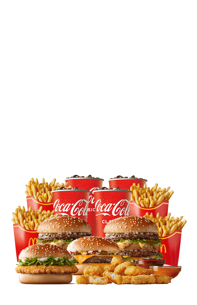 Dinner box maccas hotsell